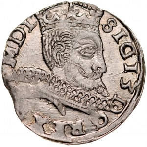 Zygmunt III 1587-1632, Trojak 1598, Wschowa.