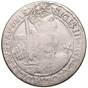 Zygmunt III 1587-1632, Ort 1621, Bydgoszcz. R!