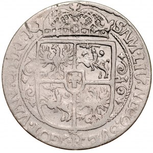 Zygmunt III 1587-1632, Ort 1621, Bydgoszcz. R!