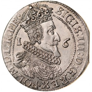 Zygmunt III 1587-1632, Ort 1624, Gdańsk.