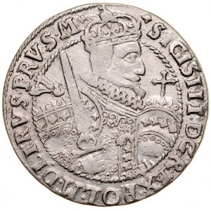 Zygmunt III 1587-1632, Ort 1622, Bydgoszcz.