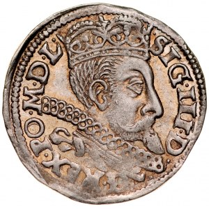 Zygmunt III 1587-1632, Trojak 1597, Poznań.
