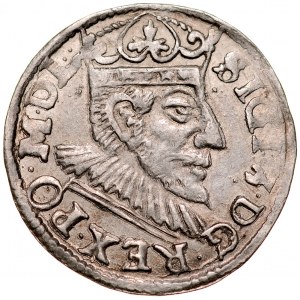 Zygmunt III 1587-1632, Trojak 1592, Poznań.