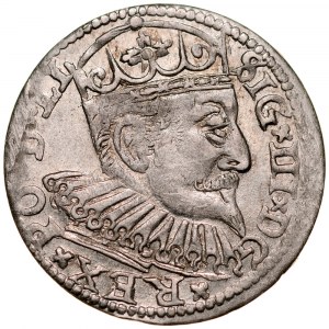 Zygmunt III 1587-1632, Trojak 1598, Ryga.