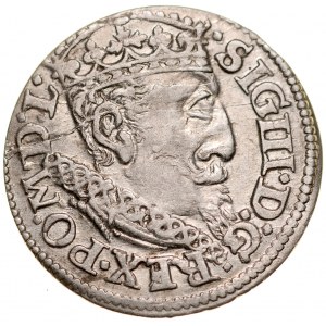 Zygmunt III 1587-1632, Trojak 1619, Ryga.