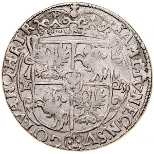 Zygmunt III 1587-1632, Ort 1623, Bydgoszcz.
