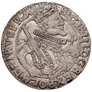 Zygmunt III 1587-1632, imitacja, Ort 1624, Bydgoszcz.