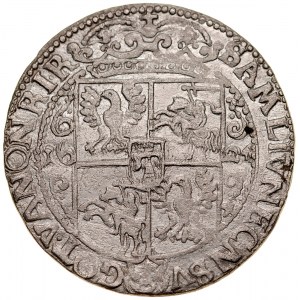 Zygmunt III 1587-1632, imitacja, Ort 1624, Bydgoszcz.