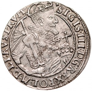 Zygmunt III 1587-1632, Ort 1623, Bydgoszcz.