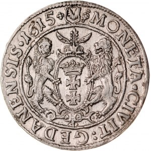 Zygmunt III 1587-1632, Ort 1615, Gdańsk.