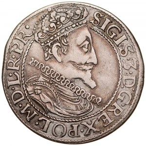 Zygmunt III 1587-1632, Ort 1611, Gdańsk.
