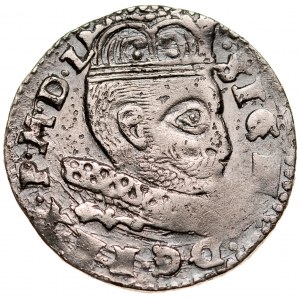 Zygmunt III 1587-1632, Trojak 1600, Lublin.