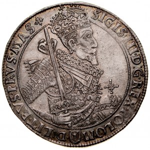 Zygmunt III 1587-1632, Talar 1628, Bydgoszcz.