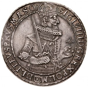 Zygmunt III 1587-1632, Talar 1631, Bydgoszcz.