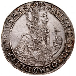 Zygmunt III 1587-1632, Talar 1631, Bydgoszcz.
