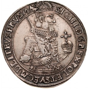 Zygmunt III 1587-1632, Talar 1630, Toruń.