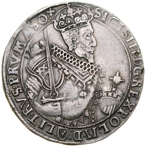 Zygmunt III 1587-1632, Talar bez daty, Bydgoszcz. RRR