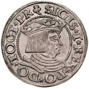 Zygmunt I Stary 1506-1548, Grosz 1535, Gdańsk.