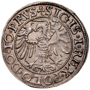 Zygmunt I Stary 1506-1548, Grosz 1539, Elbląg.