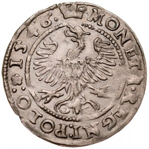 Zygmunt I Stary 1506-1548, Grosz 1546, Kraków.