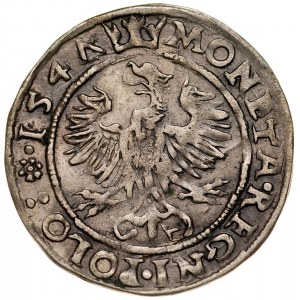 Zygmunt I Stary 1506-1548, Grosz 1547, Kraków.