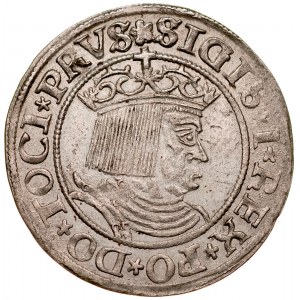 Zygmunt I Stary 1506-1548, Grosz 1530, Toruń.