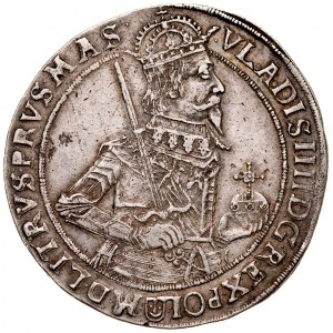 Władysław IV 1632-1648, Talar 1633, Bydgoszcz.