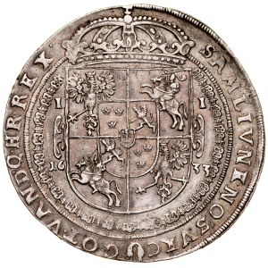 Władysław IV 1632-1648, Talar 1633, Bydgoszcz.