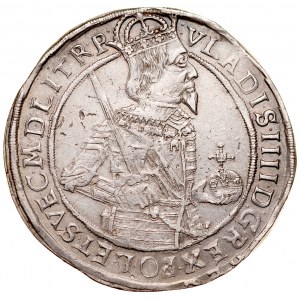 Władysław IV 1632-1648, Talar 1635, Toruń.