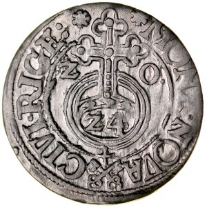 Zygmunt III 1587-1632, Półtorak 1620, Ryga.