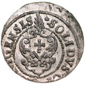 Zygmunt III 1587-1632, Szeląg 1621, Ryga.