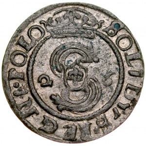 Zygmunt III 1587-1632, Szeląg 1626, Bydgoszcz.