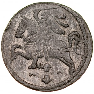 Zygmunt III 1587-1632, Dwudenar 1609, Wilno.