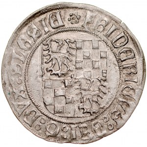 Śląsk, Księstwo Legnicko-Brzesko-Wołowskie, Fryderyk II 1505-1547, Grosz 1505, Legnica.