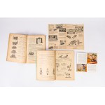 Schuco - Steiff - Ingap, Toy catalog lot, 1900s
