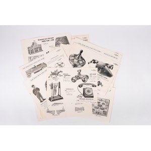 Ingap, Katalog mit Charlot, Auto Totò, Autos, 1930