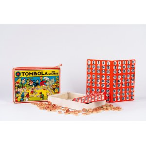 Anonymous Edition - Antonio Rubino, MILLION TOMBOLA, 1940s