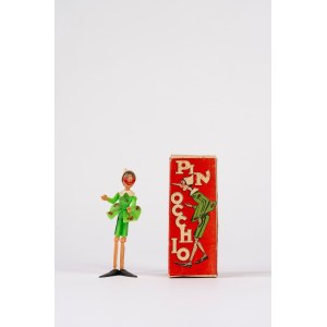 XILOPLASTO – Attilio Mussino, loutka PINOCCHIO, 60. léta