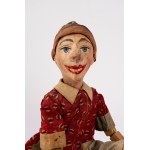 A.N.I. (neznámý autor), dřevěná loutka PINOCCHIO, 20. léta 20. století