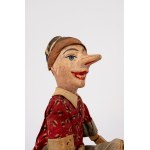 A.N.I. (neznámý autor), dřevěná loutka PINOCCHIO, 20. léta 20. století