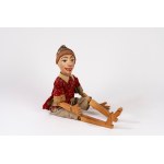 A.N.I. (neznámý autor), dřevěná loutka PINOCCHIO, 20. léta 20. století