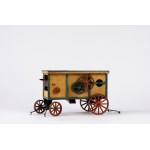 Carette, Thresher, 1870s