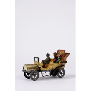 FISCHER, offene Limousine mit Stoffverdeck, 1910er Jahre