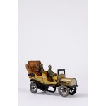 FISCHER, offene Limousine mit Stoffverdeck, 1910er Jahre