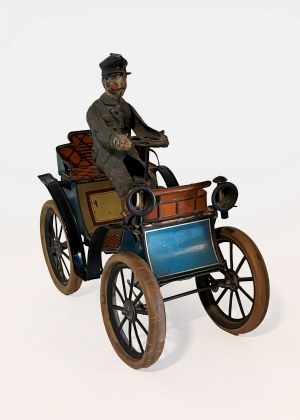 Gunthermann, Big car VIS A VIS, 1910