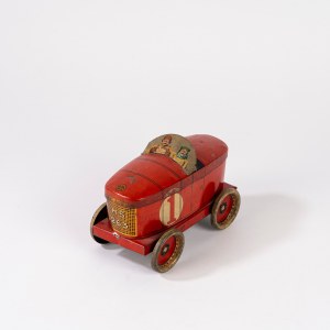 De Andreis Marseille, Racing Car Shaped Box, 1920s