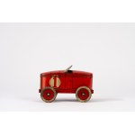 De Andreis Marseille, Racing Car Shaped Box, 1920s