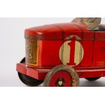 De Andreis Marseille, Racing Car Shaped Box, 1920s