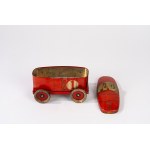 De Andreis Marseille, Racing Car Shaped Box, 1920s