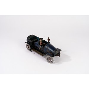 RICHTER &amp; Co, Tin-Coupe, um 1900